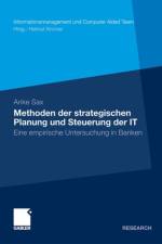 Methoden der strategischen Planung und Steuerung der IT af Anke Sax