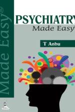 Psychiatry Made Easy af T Anbu