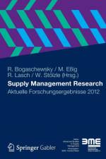 Supply Management Research