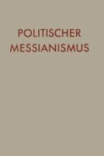 Politischer Messianismus af Yaʻ