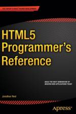 HTML5 Programmer's Reference af Jonathan Reid