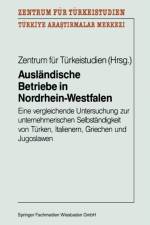 Auslandische Betriebe in Nordrhein-Westfalen