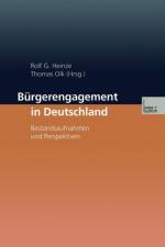 Burgerengagement in Deutschland