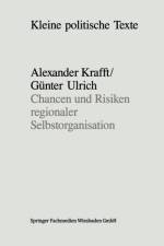 Chancen Und Risiken Regionaler Selbstorganisation