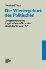 Die Wiedergeburt Des Politischen