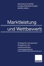 Marktleistung Und Wettbewerb