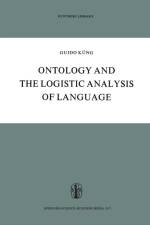 Ontology and the Logistic Analysis of Language af Guido Kung