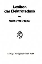 Lexikon Der Elektrotechnik af Gunther Oberdorfer