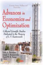 Advances in Economics & Optimization af David Wing-kay Yeung