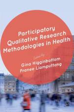 Participatory Qualitative Research Methodologies in Health