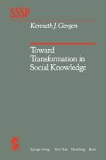 Toward Transformation in Social Knowledge af K. J. Gergen