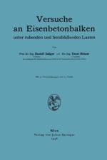 Versuche an Eisenbetonbalken af R Saliger