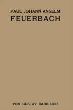 Paul Johann Anselm Feuerbach af Gustav Radbruch
