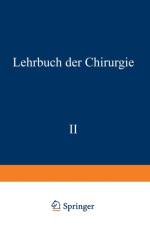 Lehrbuch Der Chirurgie af A Von Eiselsberg