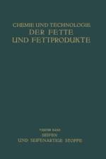 Seifen Und Seifenartige Stoffe af NA Hueter