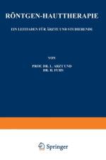 Roentgen-Hauttherapie af L Arzt