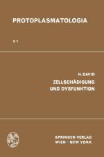 Zellschadigung Und Dysfunktion af Heinz David