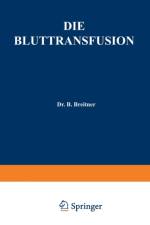 Die Bluttransfusion af Burghard Breitner