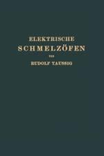 Elektrische Schmelzoefen af Rudolf Taussig