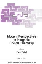 Modern Perspectives in Inorganic Crystal Chemistry
