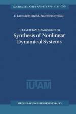 IUTAM / IFToMM Symposium on Synthesis of Nonlinear Dynamical Systems