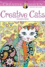 Creative Haven Creative Cats Coloring Book af Marjorie Sarnat