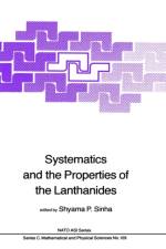 Systematics and the Properties of the Lanthanides