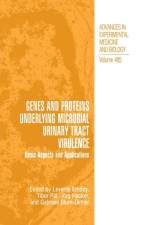 Genes and Proteins Underlying Microbial Urinary Tract Virulence