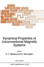 Dynamical Properties of Unconventional Magnetic Systems