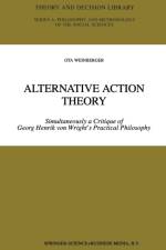 Alternative Action Theory af Ota Weinberger