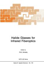 Halide Glasses for Infrared Fiberoptics