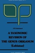 taxonomic revision of the genus Origanum (Labiatae) af Ietswaart