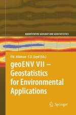 geoENV VII - Geostatistics for Environmental Applications