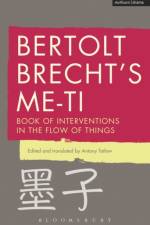 Bertolt Brecht's Me-ti af Bertolt Brecht