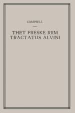 Thet Freske Riim Tractatus Alvini af A. Campbell