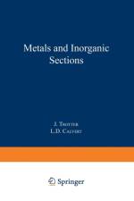 Metals and Inorganic Sections