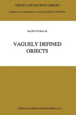 Vaguely Defined Objects af M. Wygralak
