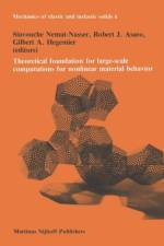 Theoretical foundation for large-scale computations for nonlinear material behavior
