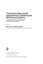 Thermochemistry and Its Applications to Chemical and Biochemical Systems
