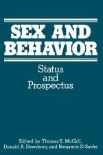 Sex and Behavior af Mcgill