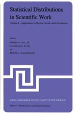 Statistical Distributions in Scientific Work
