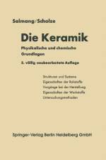 Physikalischen Und Chemischen Grundlagen Der Keramik af Horst Scholze