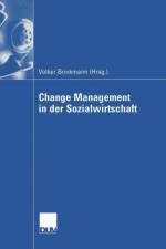 Change Management in Der Sozialwirtschaft