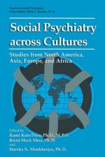 Social Psychiatry across Cultures