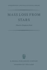 Mass Loss from Stars