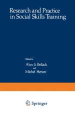 Research and Practice in Social Skills Training af A.S. Bellack