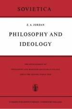 Philosophy and Ideology af Z.A. Jordan