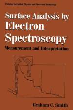 Surface Analysis by Electron Spectroscopy af Graham C. Smith