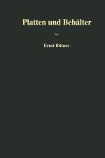 Platten Und Behalter af Ernst Bittner