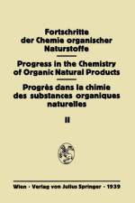 Fortschritte der Chemie Organischer Naturstoffe